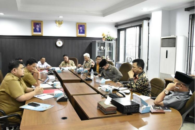 Gelar RDP, Komisi I DPRD dengan BKP-SDM Bahas Tenaga Honorer Pemko Pekanbaru