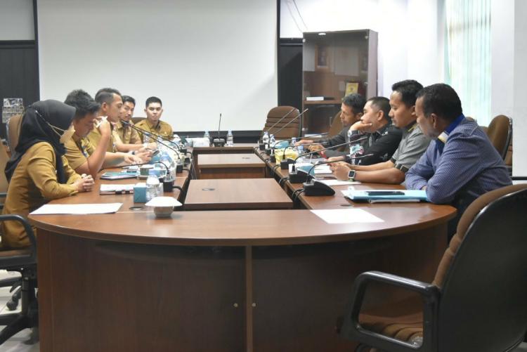 Bahas Soal Infrastruktur, Komisi IV DPRD Pekanbaru RDP dengan Dinas Perkim