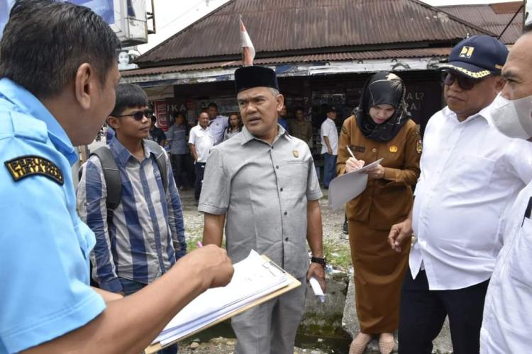 Komisi I Sidak IPAL, Doni Saputra: Jalan Rusak Tidak di Perbaiki Siap Lapor ke Pihak Berwajib