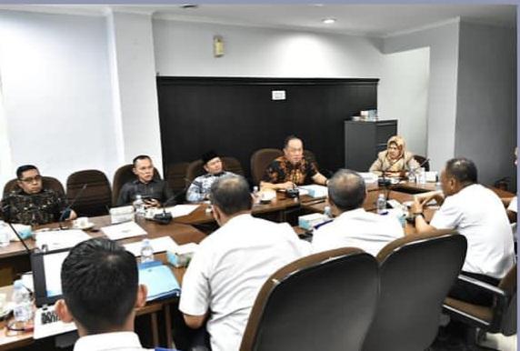 Komisi IV DPRD Pekanbaru Hearing dengan Dishub Bahas R-APBD 2024 