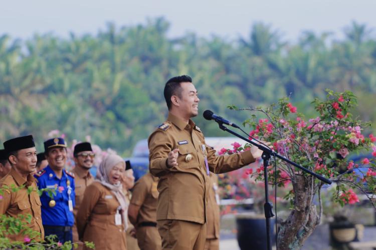 Pj Wali Kota Pekanbaru: Kita Melayani, Bukan Dilayani