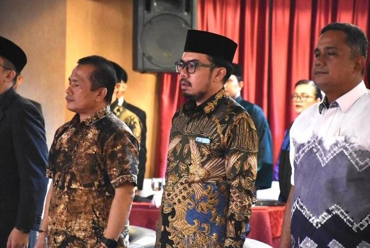 Wakil Ketua DPRD Pekanbaru Hadiri Pelantikan 45 Panwascam Pilkada Pekanbaru Tahun 2024