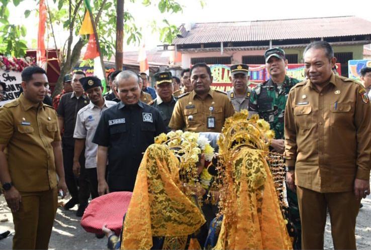 Ketua DPRD Pekanbaru Muhammad Sabarudi Hadiri Kegiatan PIN Polio