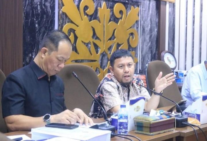 Komisi IV DPRD Kota Pekanbaru Hearing Bersama Dinas Perkim