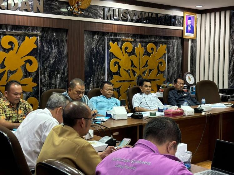 Bahas Kebijakan HFIS, Komisi III DPRD Pekanbaru Hearing Bersama BPJS Kesehatan dan PDGI