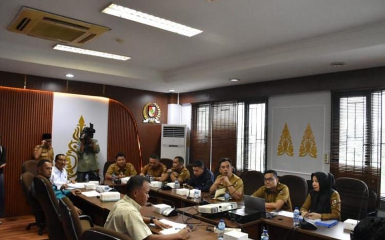 Komisi III Panggil Dispora Pekanbaru Bahas R-APBD Murni 2025