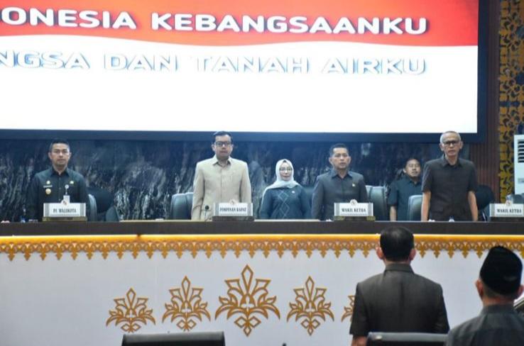 DPRD Kota Pekanbaru Gelar Rapat Paripurna Beberapa Agenda 