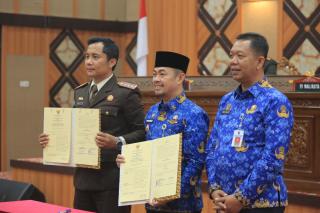 Pemko Pekanbaru Tandatangani MoU dengan Kejari 