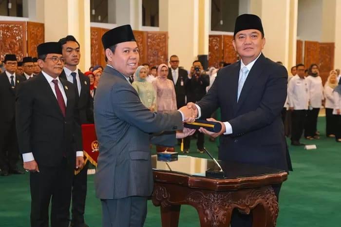 Irjen Pol Mohammad Iqbal Resmi Dilantik sebagai Sekjen DPD RI