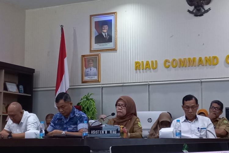 Pemprov Riau Sosialisasikan Percepatan Pembentukan Koperasi Merah Putih